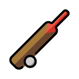 Cricket - OpenMoji