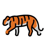 Tijger - OpenMoji