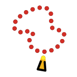 Gebedssnoer - OpenMoji