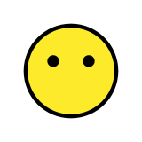 Gezicht zonder mond - OpenMoji