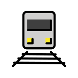 Trein - OpenMoji