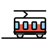 Tramwagon - OpenMoji