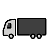 Vrachtwagen - OpenMoji