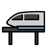 Monorail - OpenMoji
