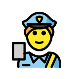 Paspoortcontrole - OpenMoji