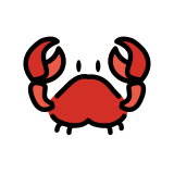 Krab - OpenMoji