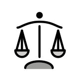 Weegschaal - OpenMoji