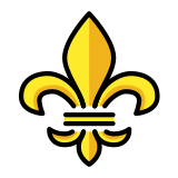 Fleur de lis - OpenMoji