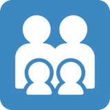 Gezin: vrouw, vrouw, meisje, jongen - Twitter / X