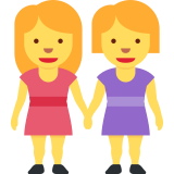 Vrouwen hand in hand - Twitter / X