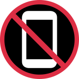 Geen mobiele telefoon - Twitter / X