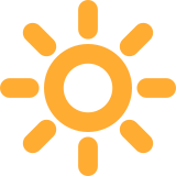 Knop voor hogere helderheid - Twitter / X