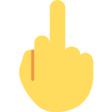 Middelvinger - Twitter / X