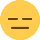 Uitdrukkingsloos gezicht - Twitter / X