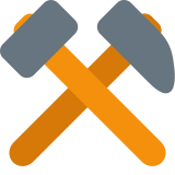 Twee hamers - Twitter / X