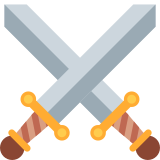 Gekruiste zwaarden - Twitter / X