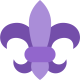 Fleur de lis - Twitter / X