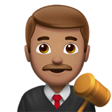 mannelijke rechter: getinte huidskleur