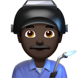 mannelijke fabrieksarbeider: donkere huidskleur