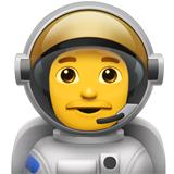 Astronaut emoji