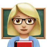 docente: lichtgetinte huidskleur