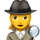 Vrouwelijke detective