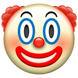 Clown emoji