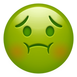 Groene kots emoji