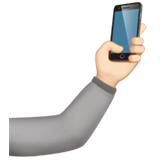 selfie: lichte huidskleur