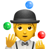 Jongleur emoji
