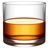 Whiskyglas emoji