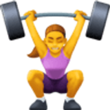 Vrouwelijke gewichtheffer - Facebook