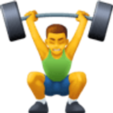 Mannelijke gewichtheffer - Facebook