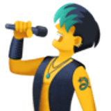 Mannelijke zanger - Facebook