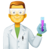 Mannelijke wetenschapper - Facebook