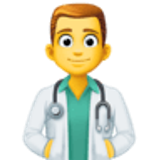 Mannelijke gezondheidsmedewerker - Facebook