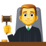 Mannelijke rechter - Facebook