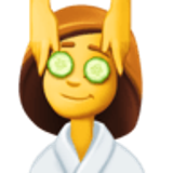 Vrouw die hoofdmassage krijgt - Facebook