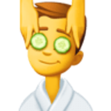 Man die hoofdmassage krijgt - Facebook