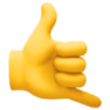 Bel me-gebaar - Facebook