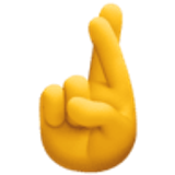 Gekruiste vingers - Facebook