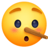 Liegend gezicht - Facebook