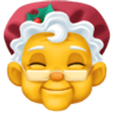 Kerstvrouw - Facebook