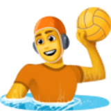 Persoon die waterpolo speelt - Facebook