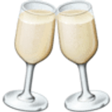 Klinkende glazen - Facebook