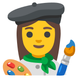 Kunstenares - Noto Color Emoji