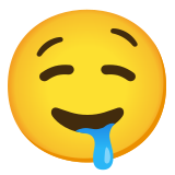 Kwijlend gezicht - Noto Color Emoji