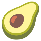 Avocado - Noto Color Emoji