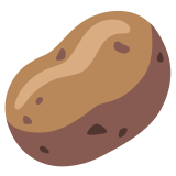 Aardappel - Noto Color Emoji
