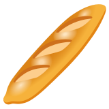 Stokbrood - Noto Color Emoji
